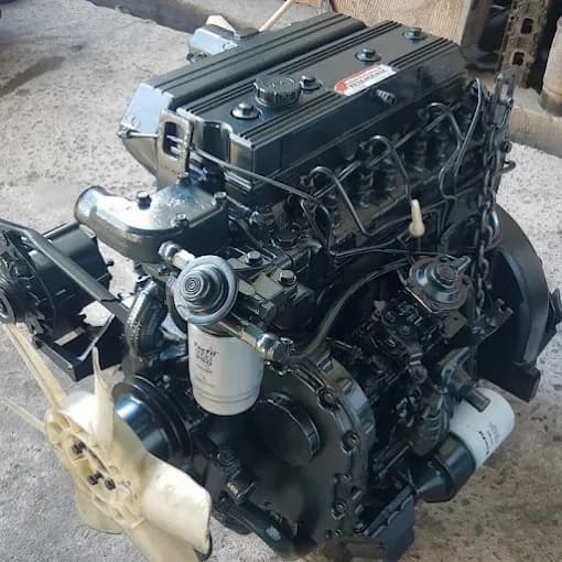 Motor em processo na Retífica de Motores RetiNova